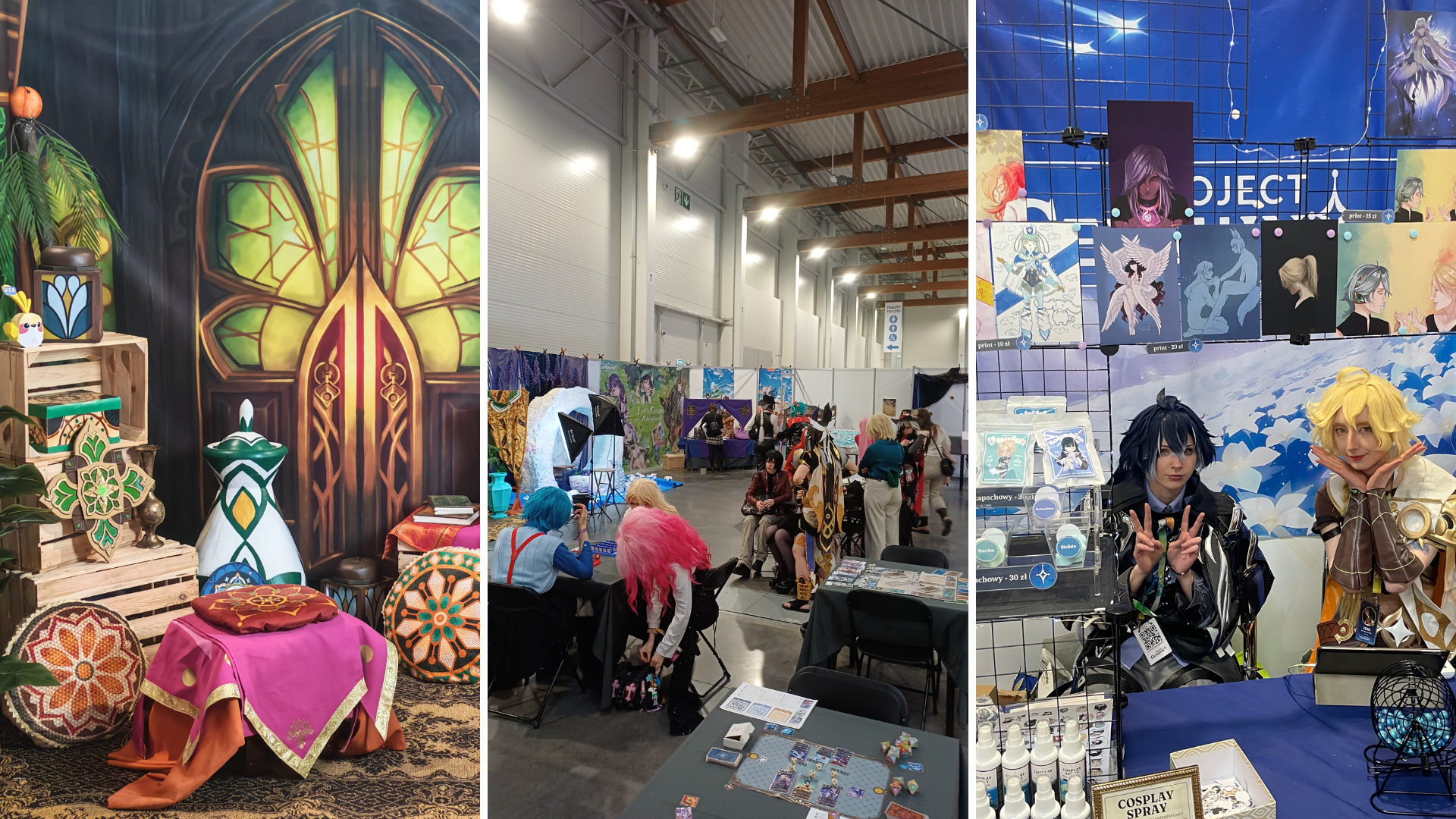Project Genshin on convention